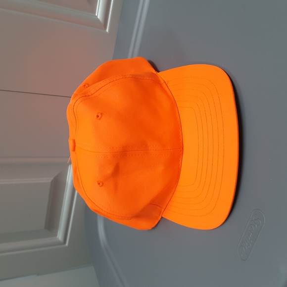 Safety Orange baseball cap - Picture 1 of 3